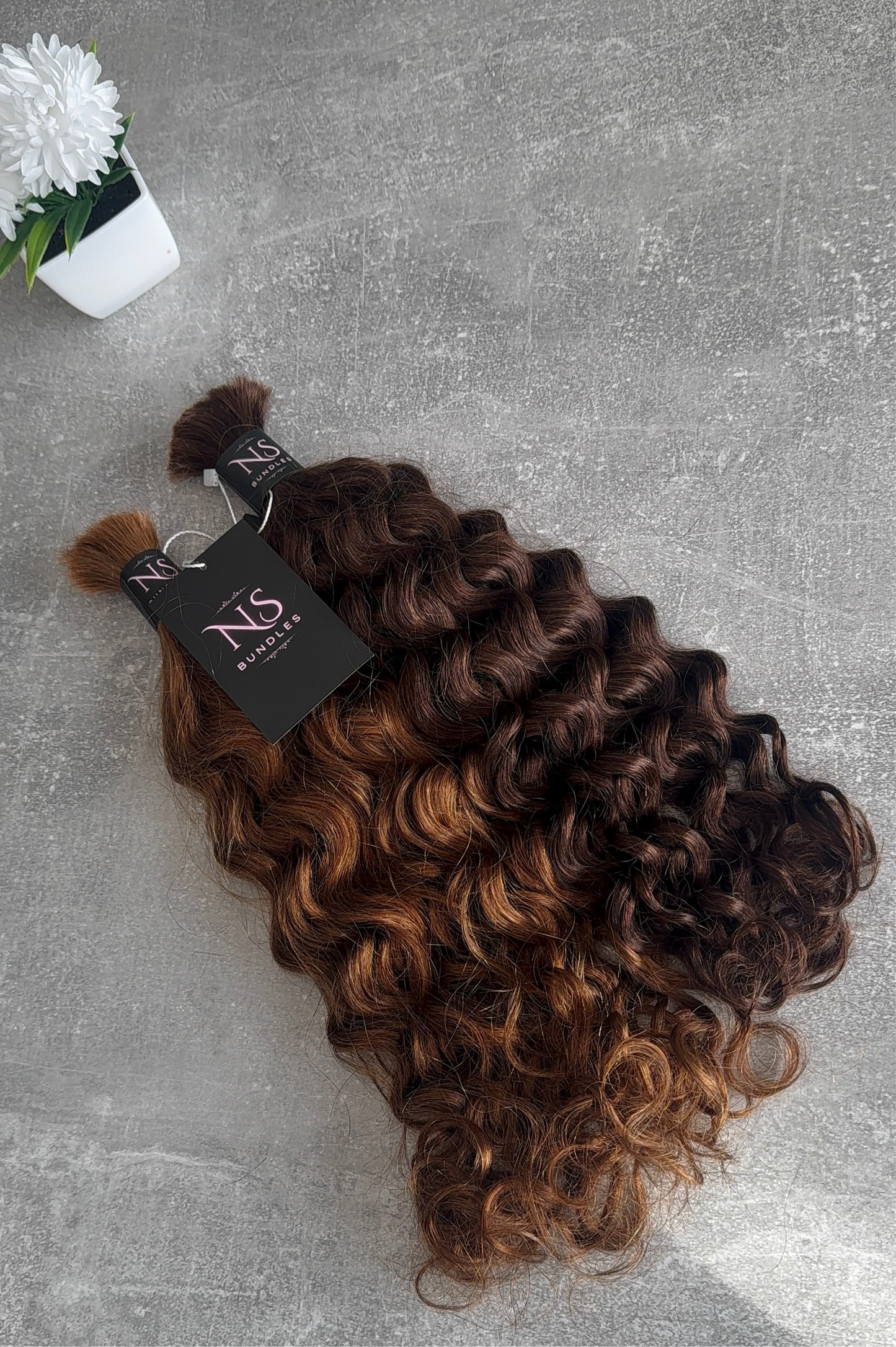 Browns, Blondes & Burgundy Bulk Hair