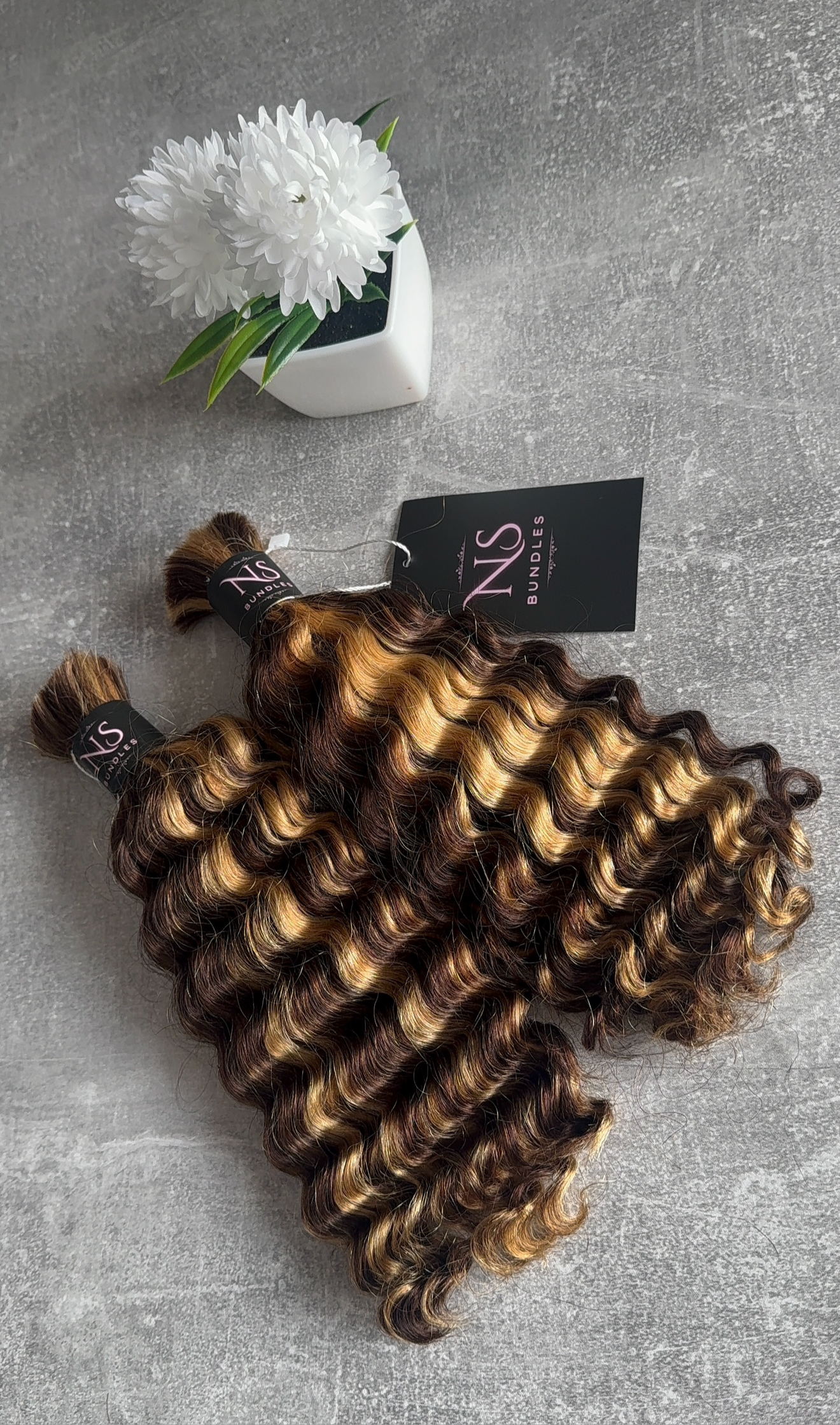 Highlights/Colour Mixes Bulk Hair
