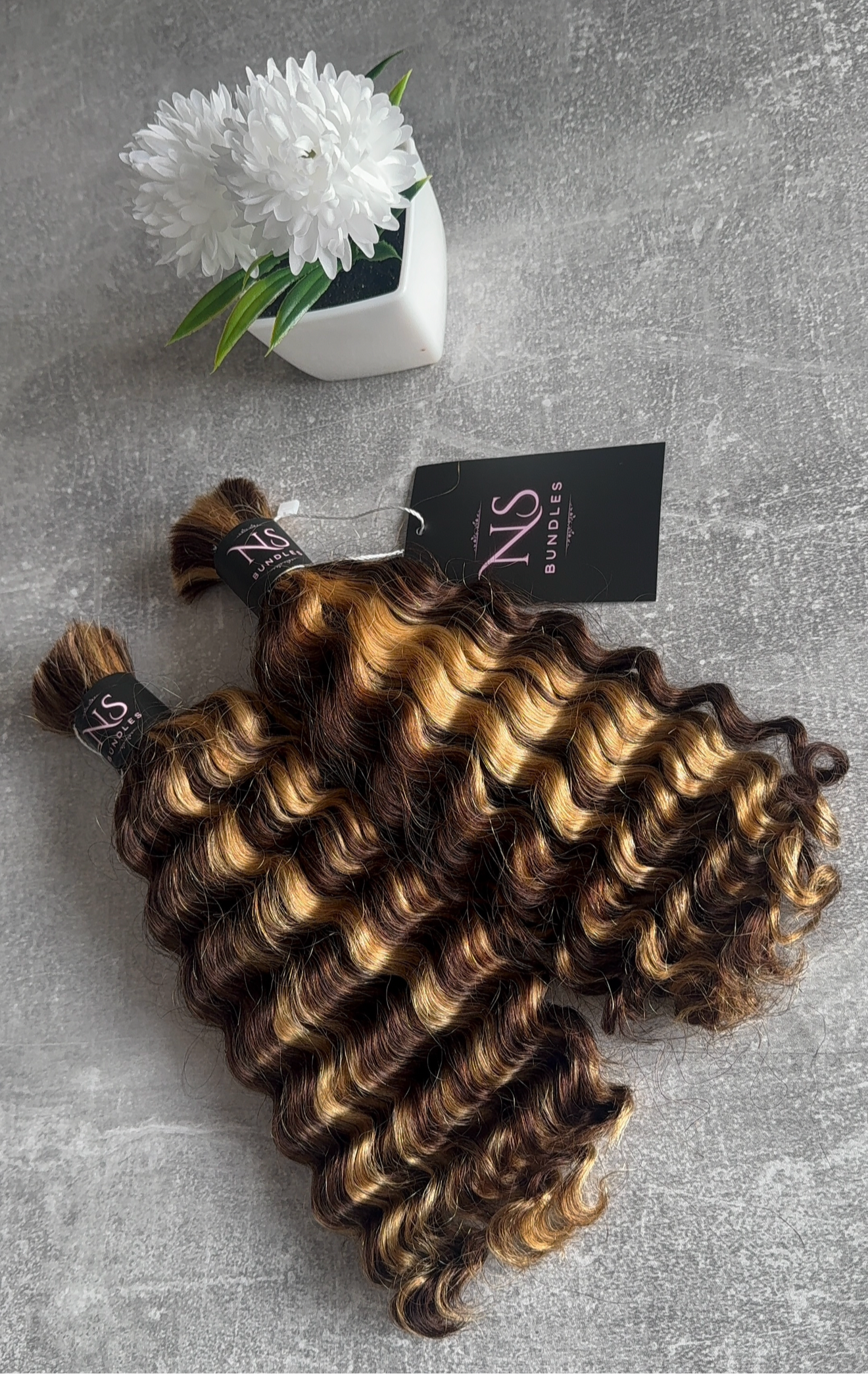 Highlights/Colour Mixes Bulk Hair