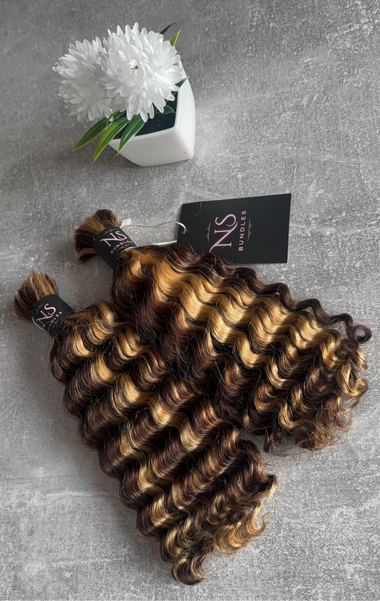 Highlights/Colour Mixes Bulk Hair