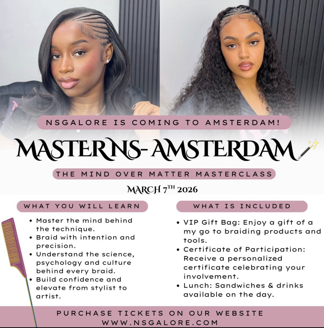 MASTER NS- AMSTERDAM