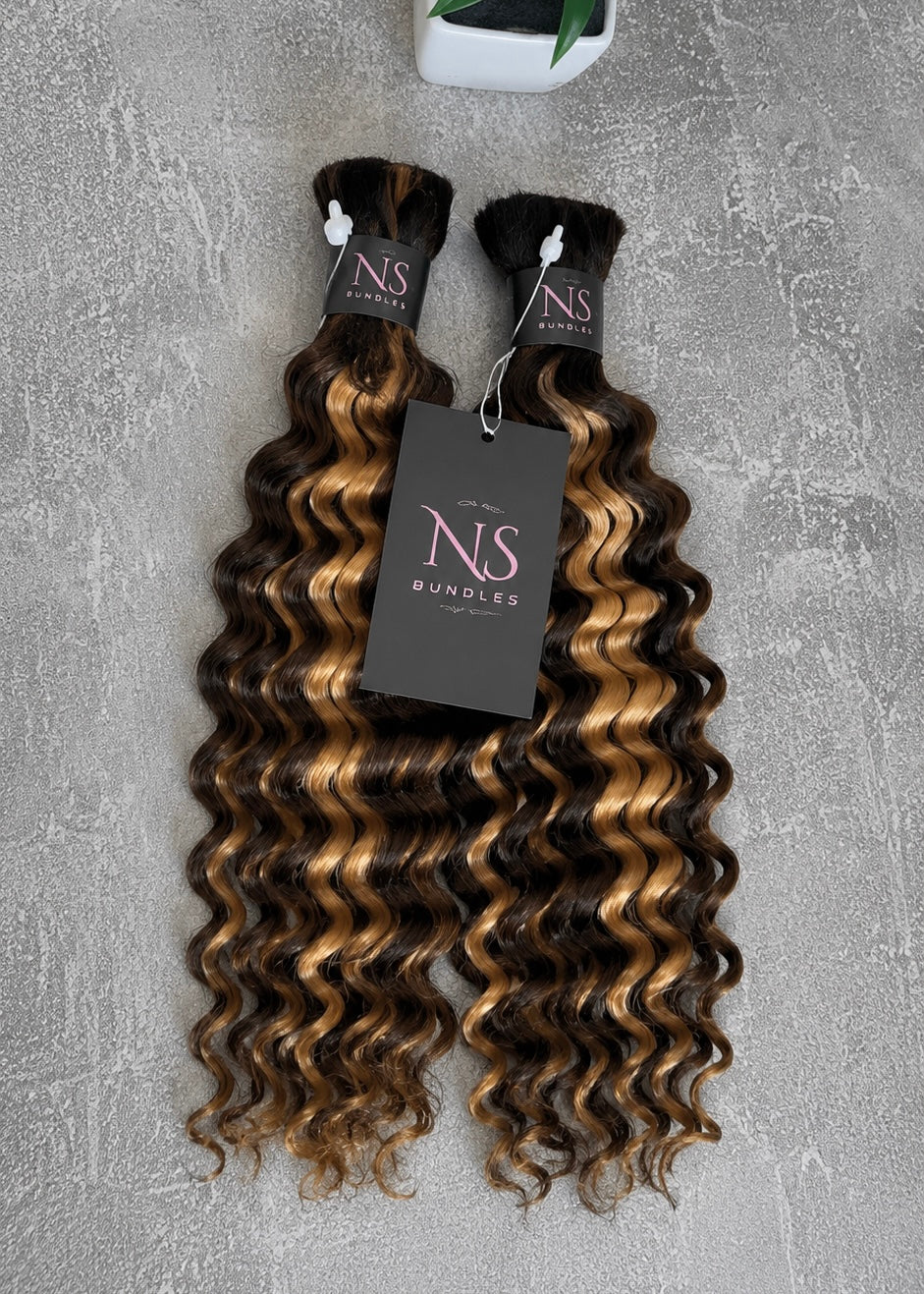 Highlights/Colour Mixes Bulk Hair
