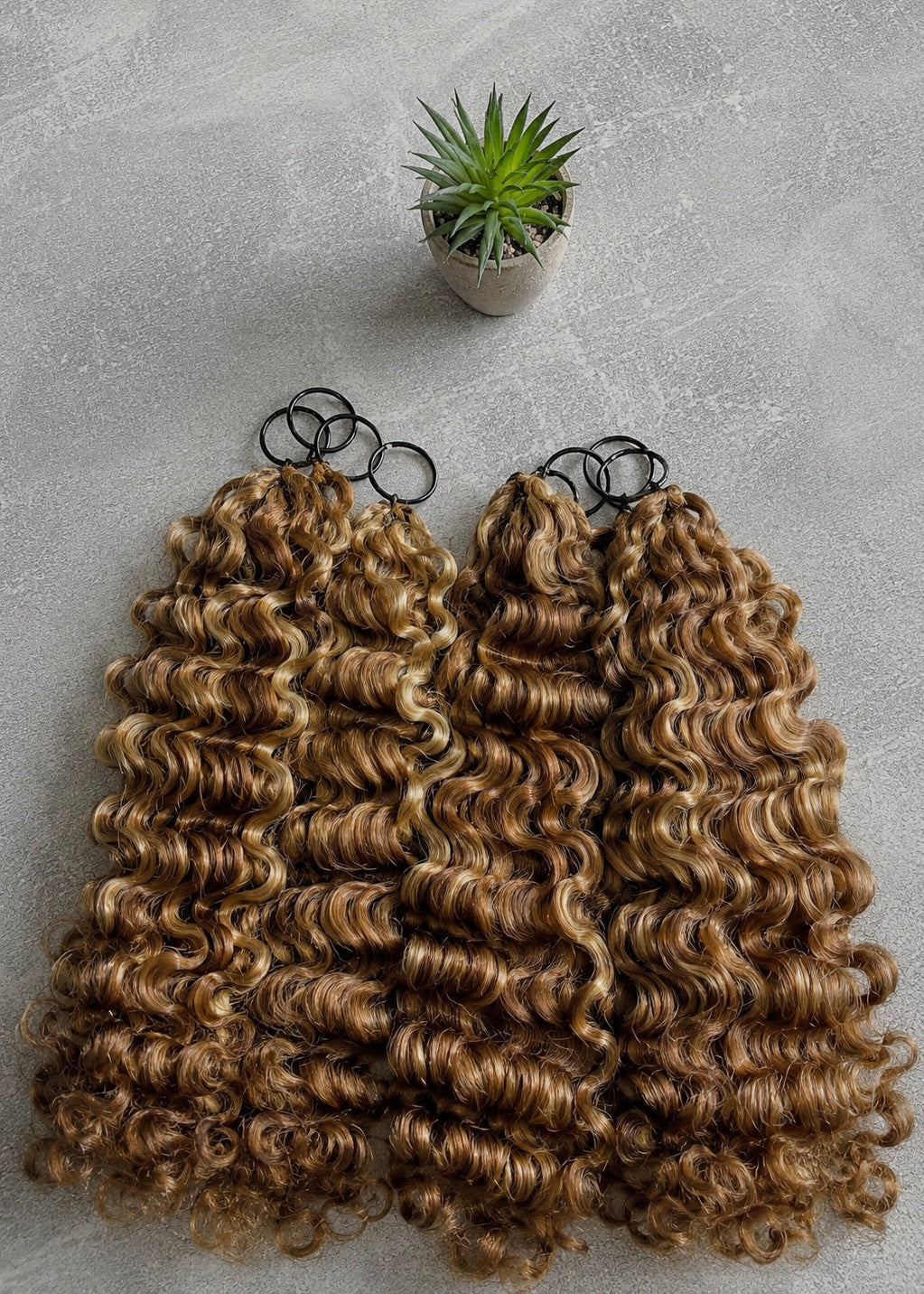 Highlights/Colours Burmese Curl Crotchet Bundles