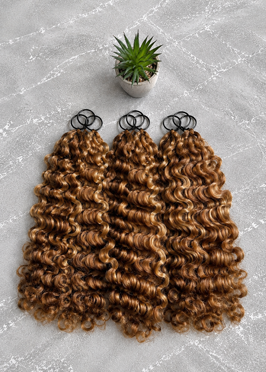 Highlights/Colours Burmese Curl Crotchet Bundles