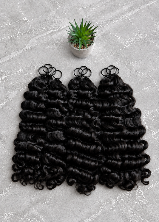 Burmese Curl Crotchet Bundles