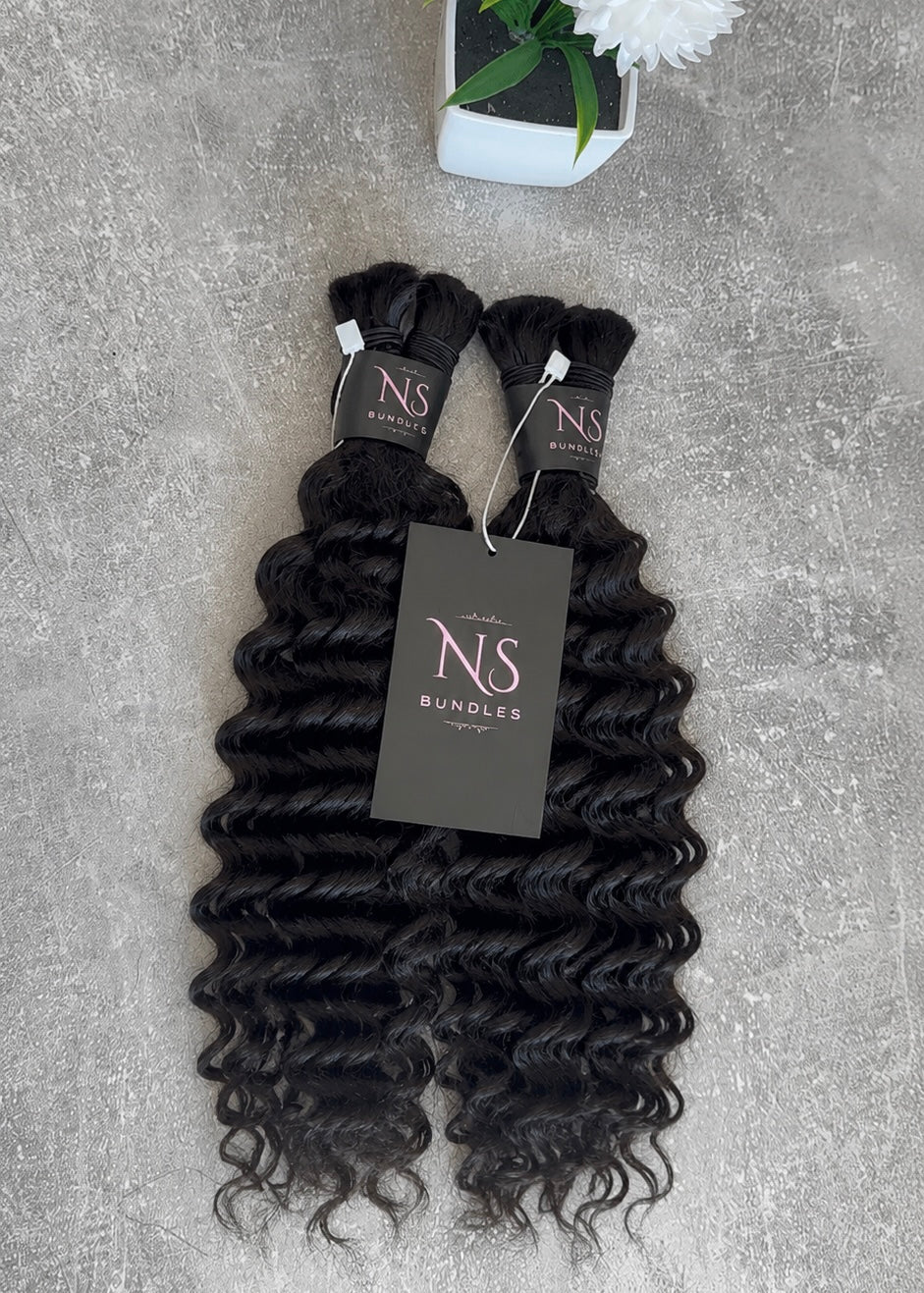 Black Bulk Hair