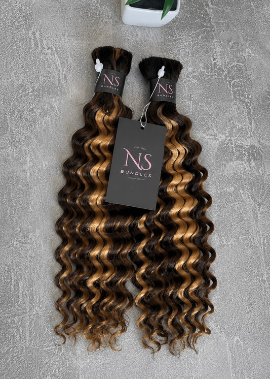 Highlights/Colour Mixes Bulk Hair