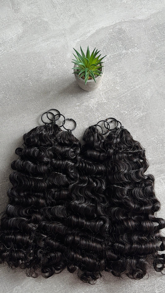 Burmese Curl Crotchet Bundles